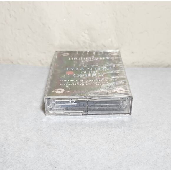 Highlights From The Phantom Of The Opera Original Cast Recordings Cassette New - Picture 5 of 6